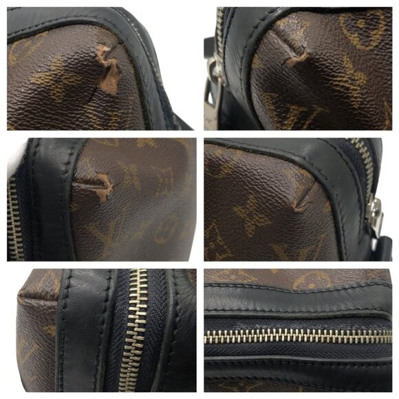 LOUIS VUITTON Brown Shoulder Bag - Picture 5 of 9